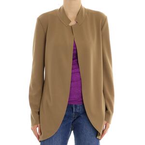 GIACCA LASERATA CAMMELLO